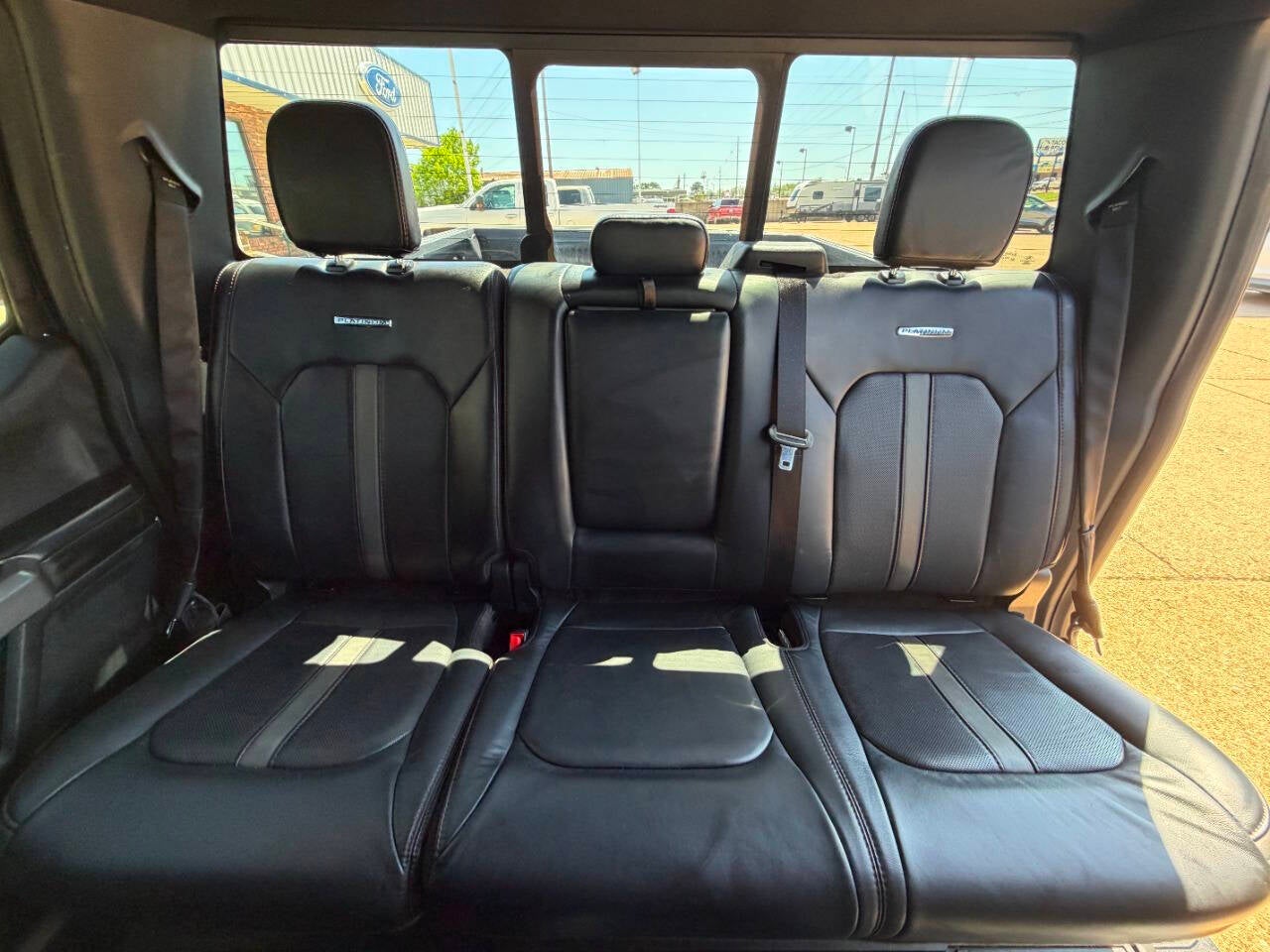 2020 Ford F-150 Platinum 4x4 4dr SuperCrew 5.5 ft. SB