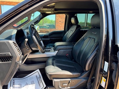 2020 Ford F-150 Platinum 4x4 4dr SuperCrew 5.5 ft. SB