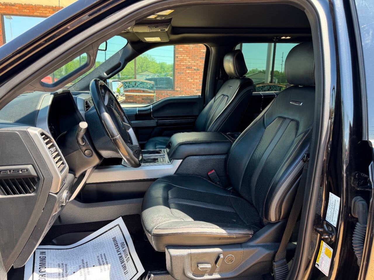 2020 Ford F-150 Platinum 4x4 4dr SuperCrew 5.5 ft. SB