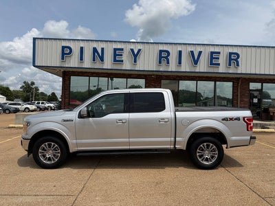 2019 Ford F-150 Lariat 4x4 4dr SuperCrew 5.5 ft. SB