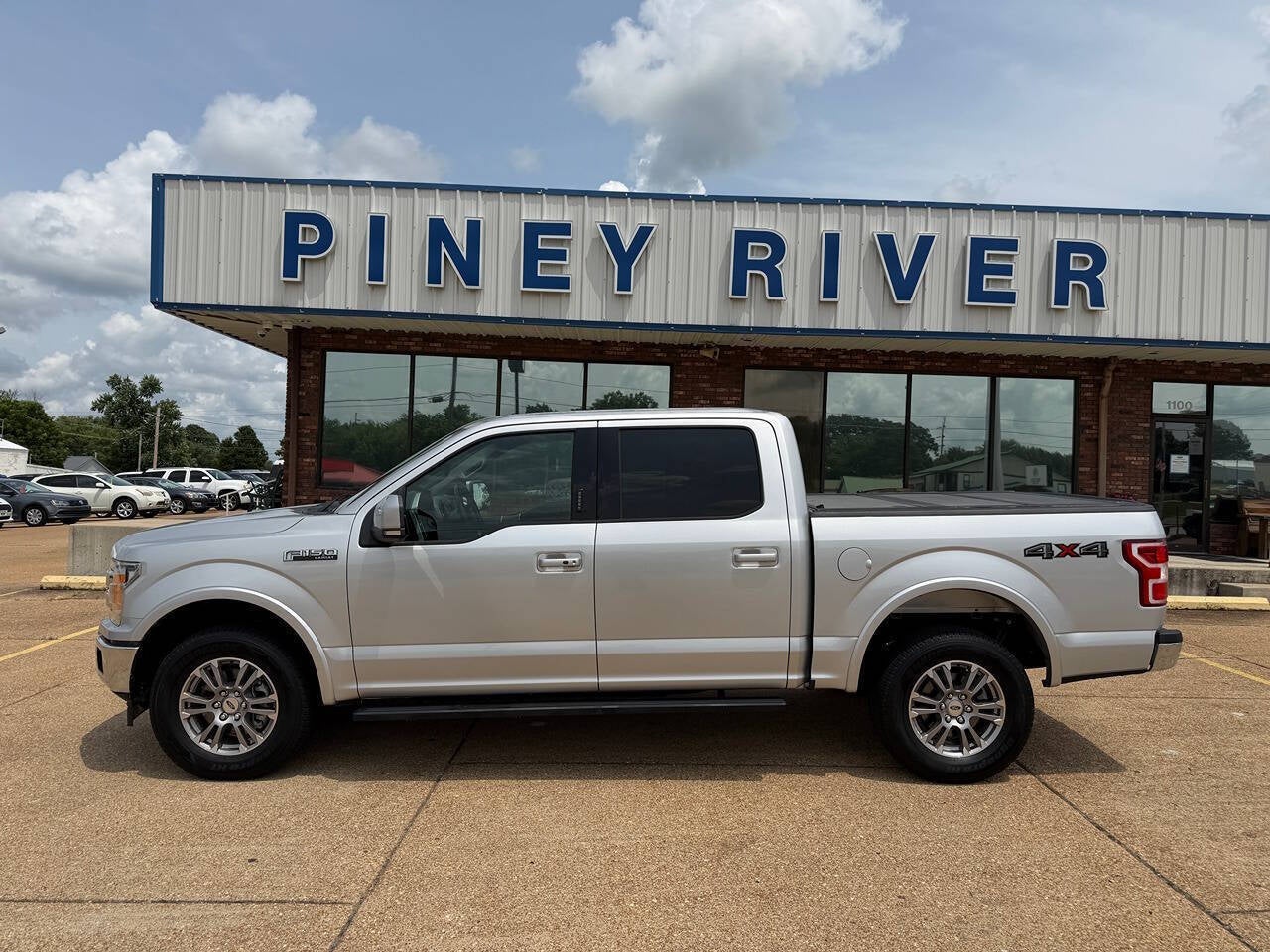 2019 Ford F-150 Lariat 4x4 4dr SuperCrew 5.5 ft. SB
