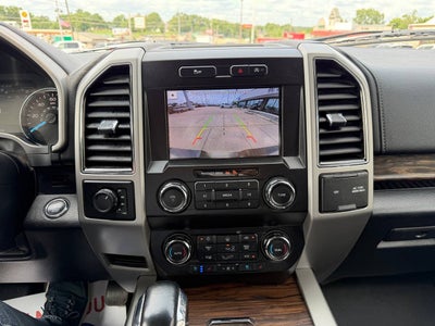 2019 Ford F-150 Lariat 4x4 4dr SuperCrew 5.5 ft. SB