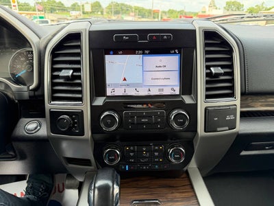 2019 Ford F-150 Lariat 4x4 4dr SuperCrew 5.5 ft. SB