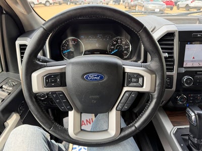 2019 Ford F-150 Lariat 4x4 4dr SuperCrew 5.5 ft. SB