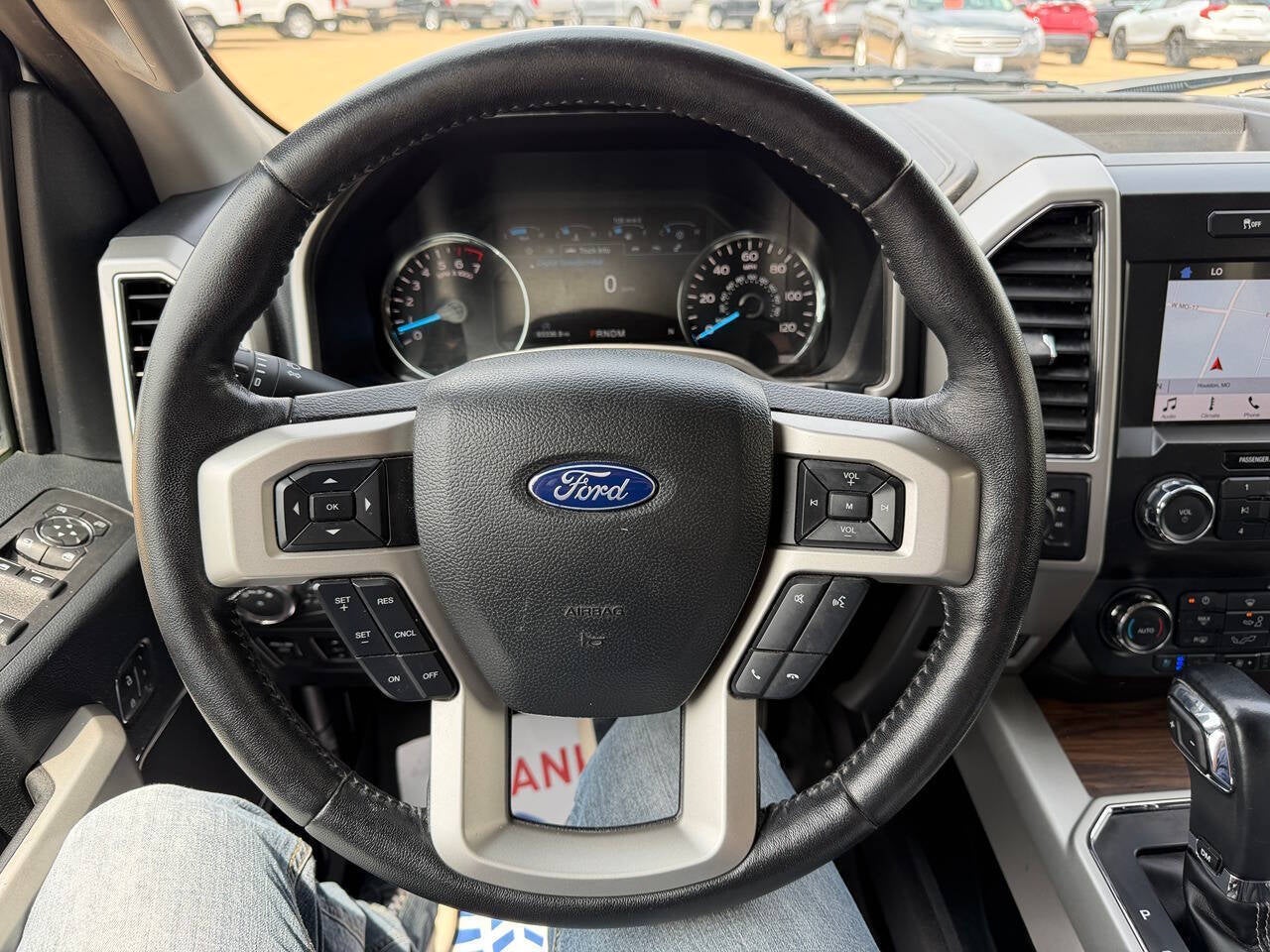 2019 Ford F-150 Lariat 4x4 4dr SuperCrew 5.5 ft. SB