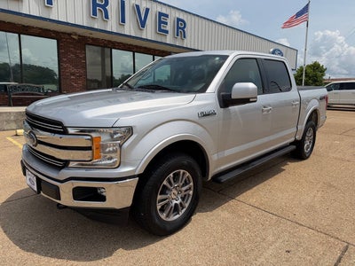2019 Ford F-150 Lariat 4x4 4dr SuperCrew 5.5 ft. SB