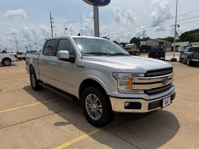 2019 Ford F-150 Lariat 4x4 4dr SuperCrew 5.5 ft. SB