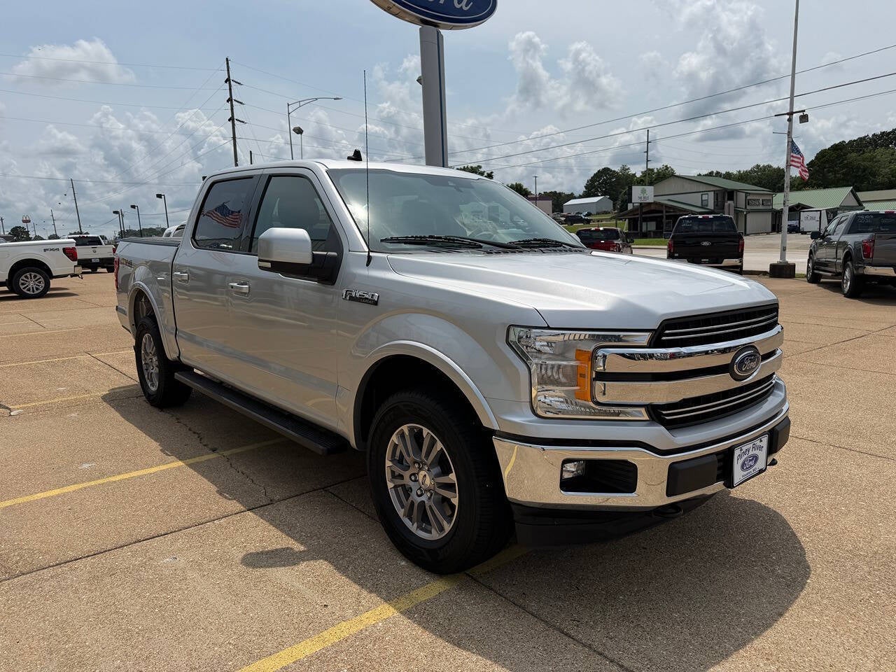 2019 Ford F-150 Lariat 4x4 4dr SuperCrew 5.5 ft. SB
