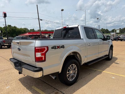 2019 Ford F-150 Lariat 4x4 4dr SuperCrew 5.5 ft. SB