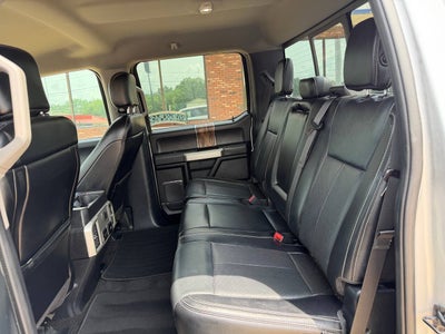 2019 Ford F-150 Lariat 4x4 4dr SuperCrew 5.5 ft. SB