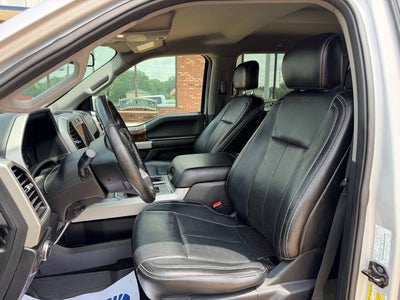 2019 Ford F-150 Lariat 4x4 4dr SuperCrew 5.5 ft. SB