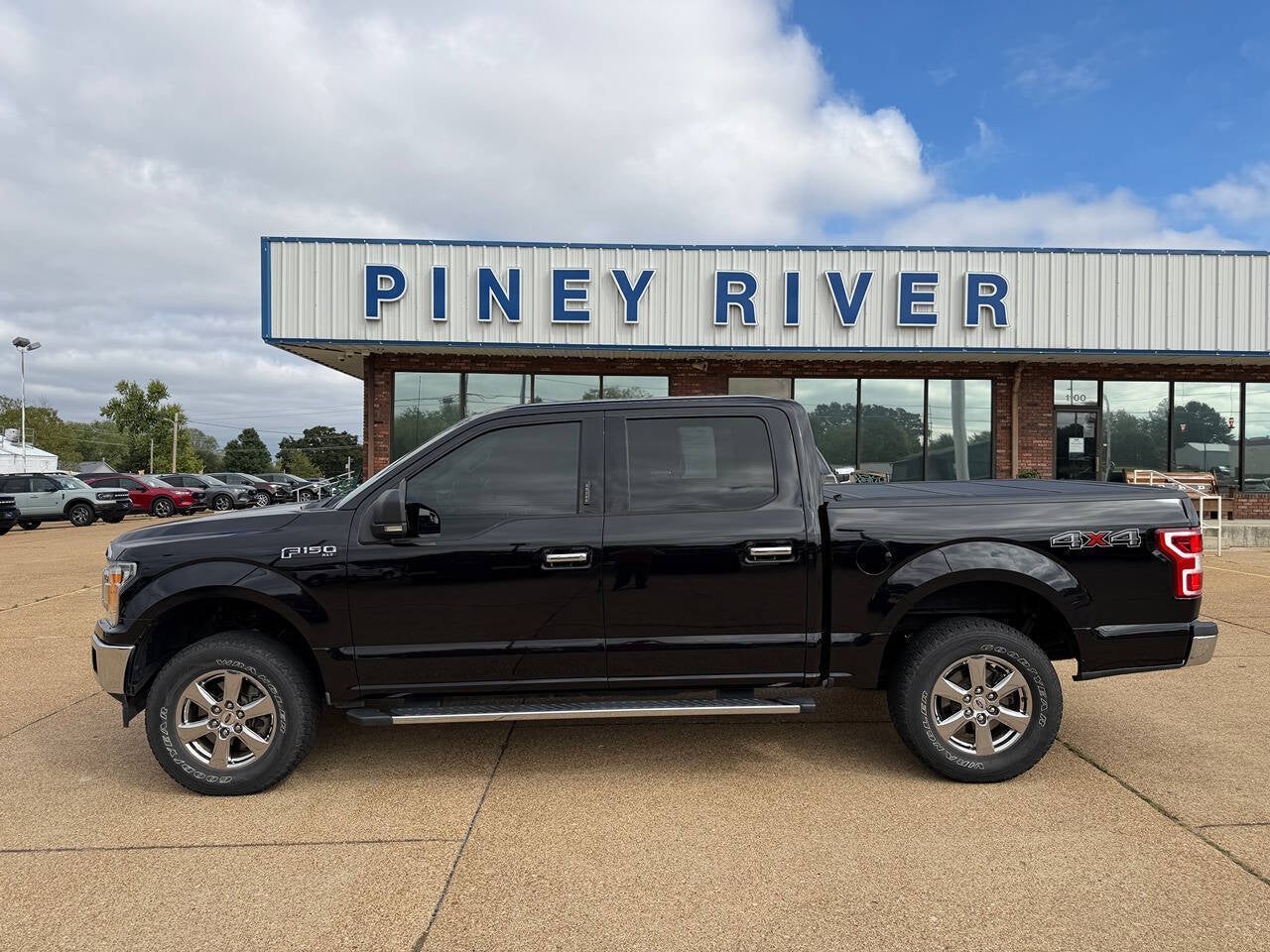 2019 Ford F-150 XLT 4x4 4dr SuperCrew 5.5 ft. SB