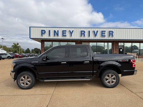 2019 Ford F-150 XLT 4x4 4dr SuperCrew 5.5 ft. SB