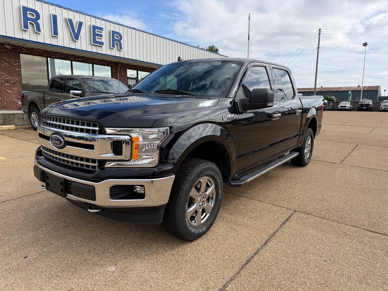 2019 Ford F-150 XLT 4x4 4dr SuperCrew 5.5 ft. SB