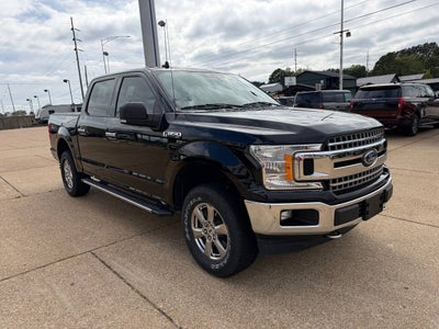 2019 Ford F-150 XLT 4x4 4dr SuperCrew 5.5 ft. SB