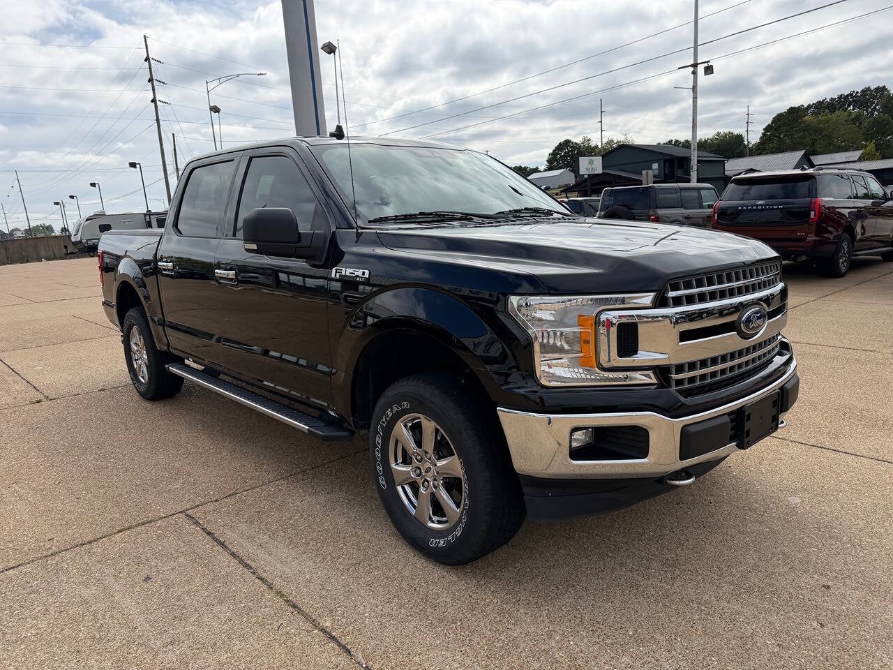 2019 Ford F-150 XLT 4x4 4dr SuperCrew 5.5 ft. SB