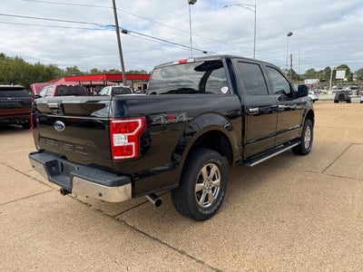 2019 Ford F-150 XLT 4x4 4dr SuperCrew 5.5 ft. SB