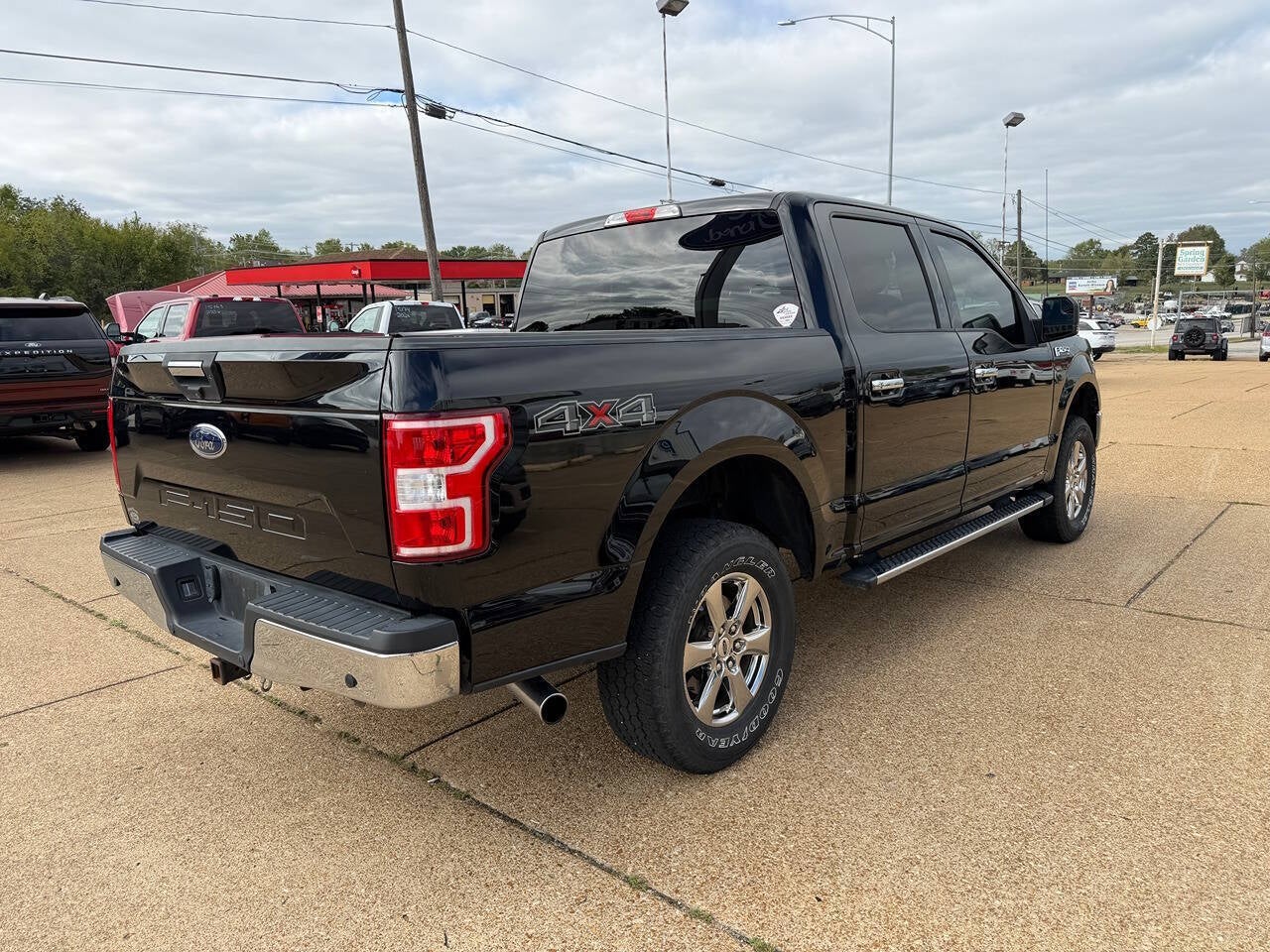 2019 Ford F-150 XLT 4x4 4dr SuperCrew 5.5 ft. SB