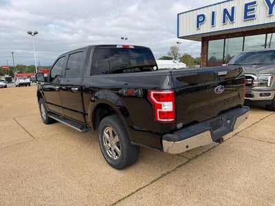2019 Ford F-150 XLT 4x4 4dr SuperCrew 5.5 ft. SB