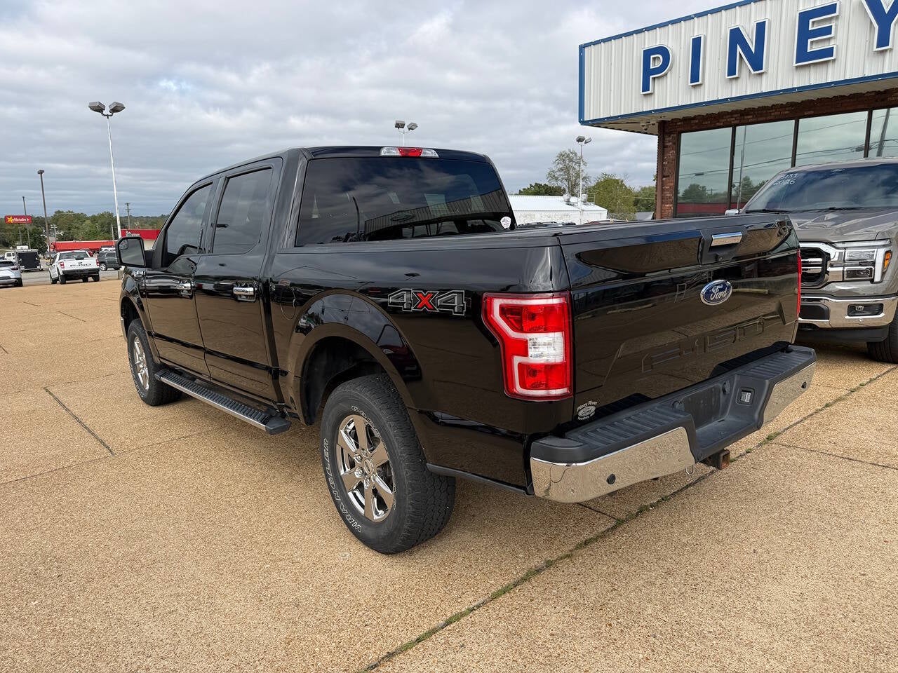 2019 Ford F-150 XLT 4x4 4dr SuperCrew 5.5 ft. SB