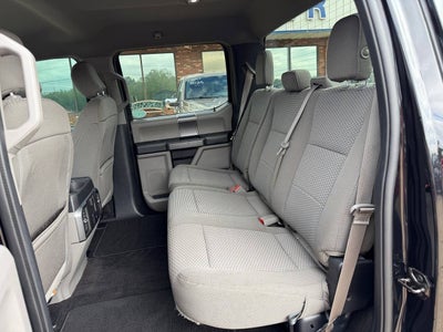 2019 Ford F-150 XLT 4x4 4dr SuperCrew 5.5 ft. SB