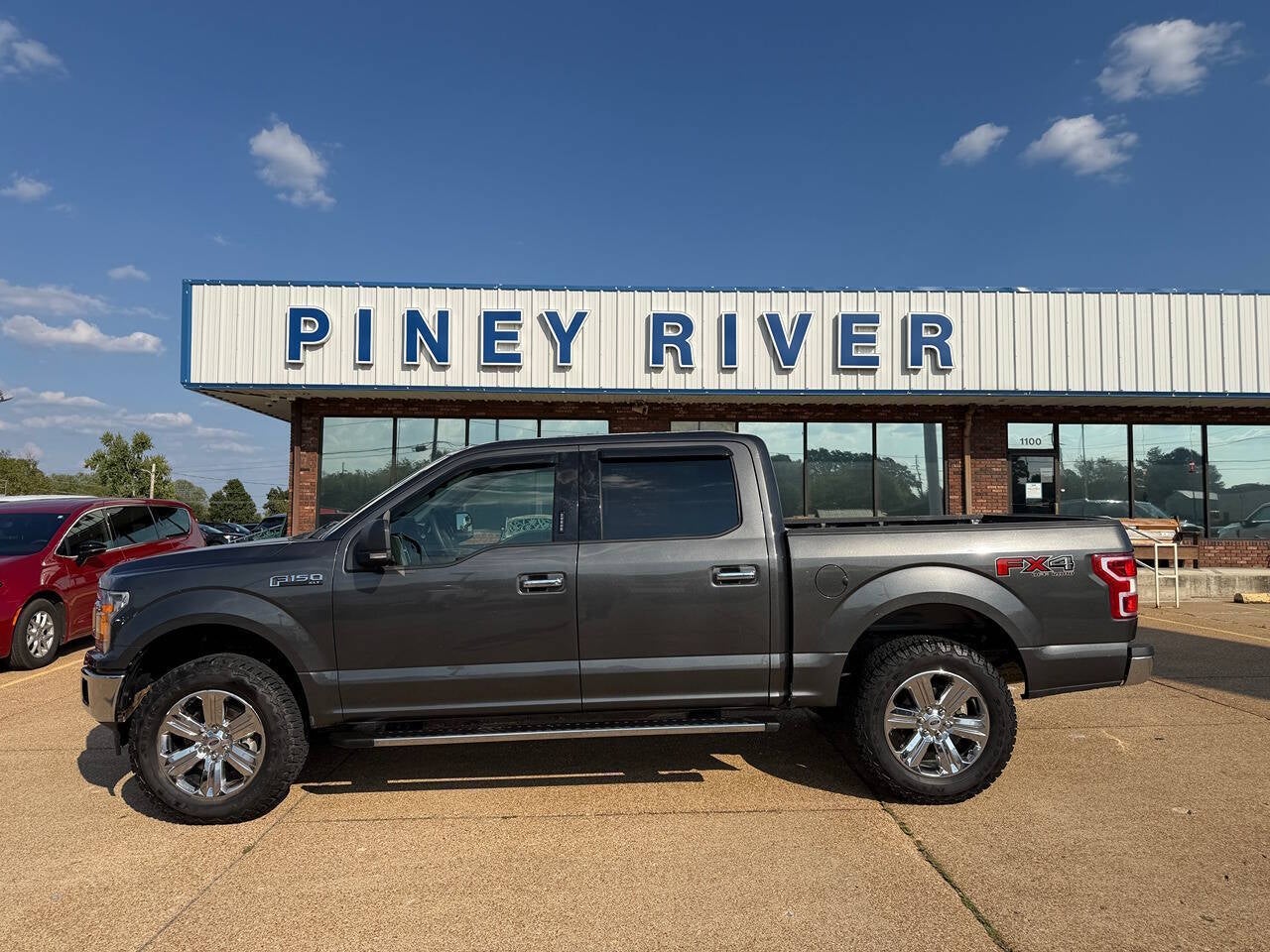 2020 Ford F-150 XLT 4x4 4dr SuperCrew 5.5 ft. SB