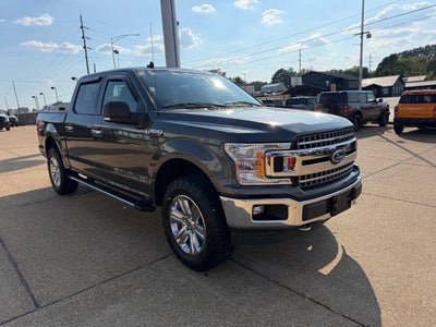 2020 Ford F-150 XLT 4x4 4dr SuperCrew 5.5 ft. SB