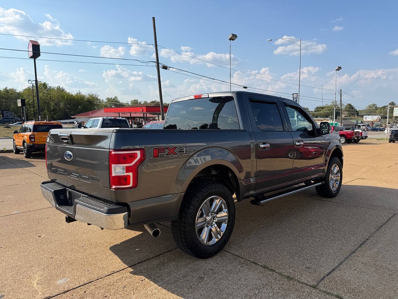 2020 Ford F-150 XLT 4x4 4dr SuperCrew 5.5 ft. SB
