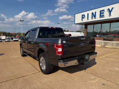2020 Ford F-150 XLT 4x4 4dr SuperCrew 5.5 ft. SB