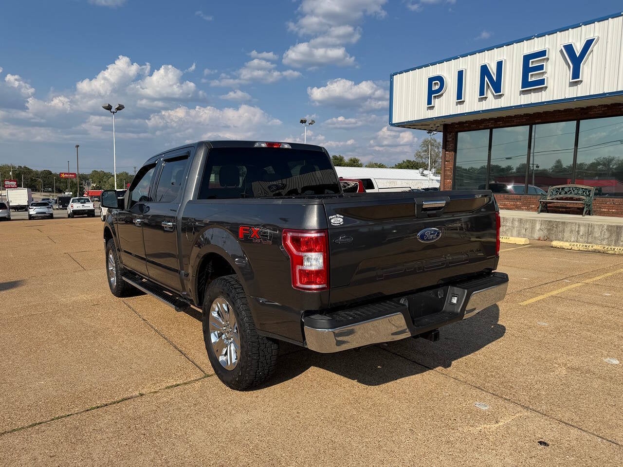 2020 Ford F-150 XLT 4x4 4dr SuperCrew 5.5 ft. SB