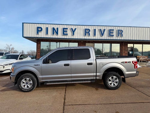 2020 Ford F-150 XLT 4x4 4dr SuperCrew 5.5 ft. SB