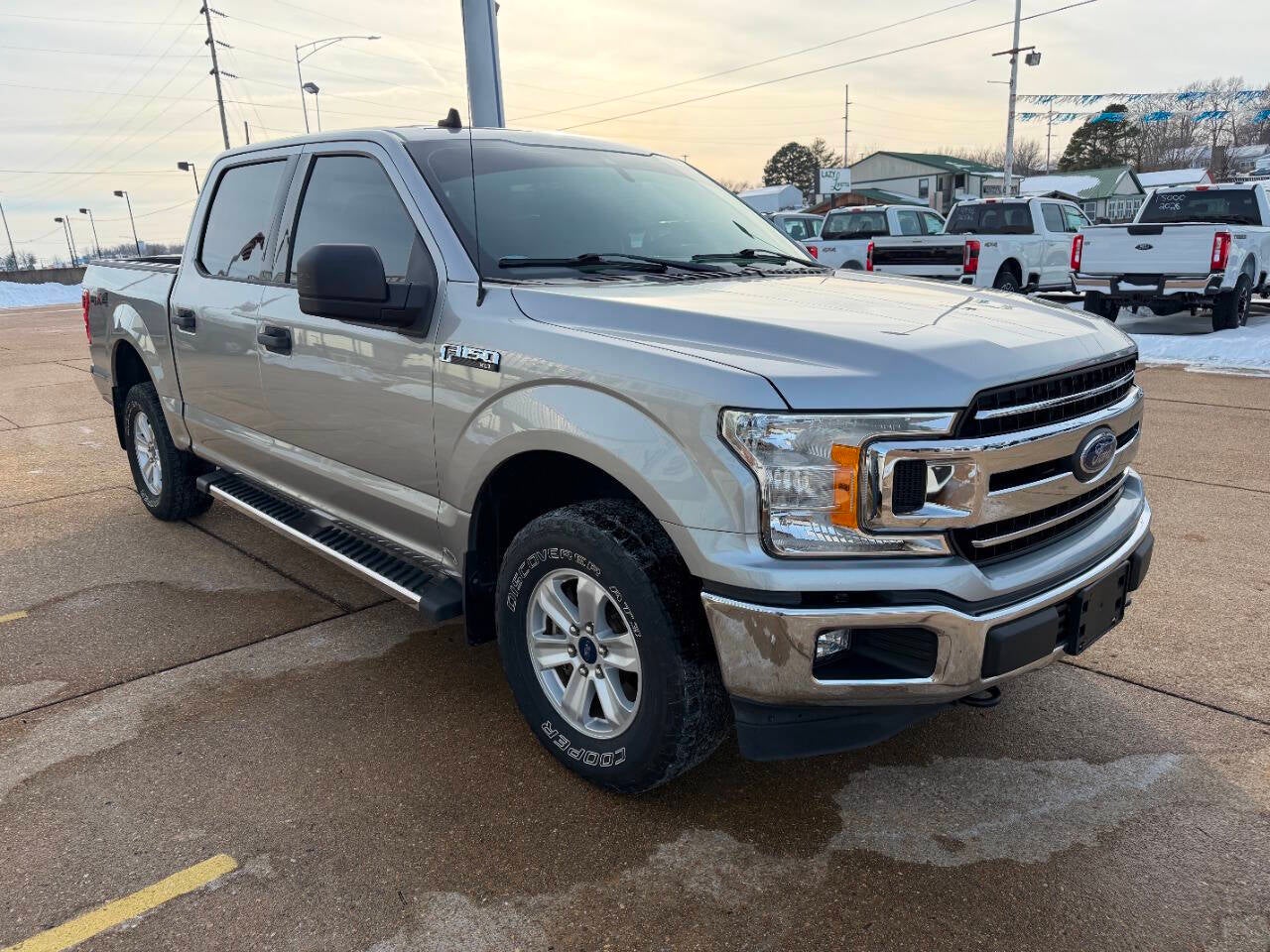 2020 Ford F-150 XLT 4x4 4dr SuperCrew 5.5 ft. SB