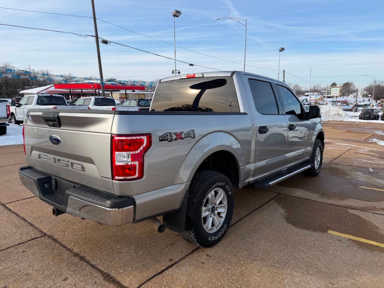 2020 Ford F-150 XLT 4x4 4dr SuperCrew 5.5 ft. SB