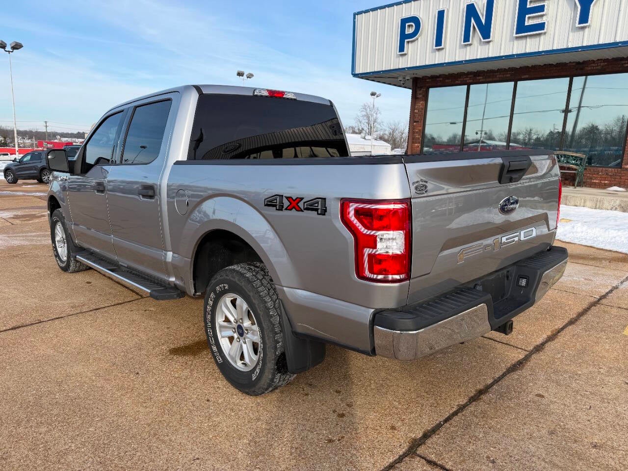 2020 Ford F-150 XLT 4x4 4dr SuperCrew 5.5 ft. SB