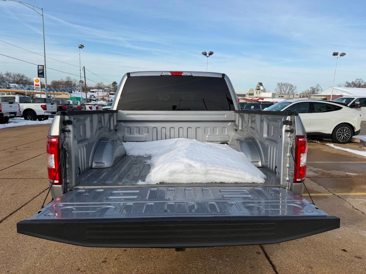 2020 Ford F-150 XLT 4x4 4dr SuperCrew 5.5 ft. SB