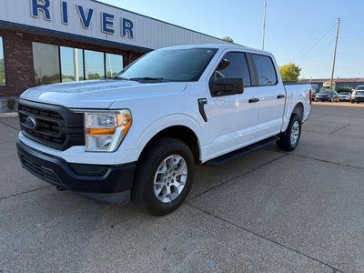 2022 Ford F-150 XL 4x4 4dr SuperCrew 5.5 ft. SB