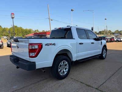 2022 Ford F-150 XL 4x4 4dr SuperCrew 5.5 ft. SB