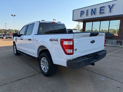 2022 Ford F-150 XL 4x4 4dr SuperCrew 5.5 ft. SB
