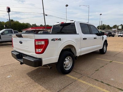 2022 Ford F-150 XL 4x4 4dr SuperCrew 5.5 ft. SB