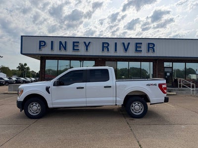 2022 Ford F-150 XL 4x4 4dr SuperCrew 5.5 ft. SB