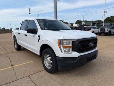 2022 Ford F-150 XL 4x4 4dr SuperCrew 5.5 ft. SB