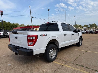 2022 Ford F-150 XL 4x4 4dr SuperCrew 5.5 ft. SB