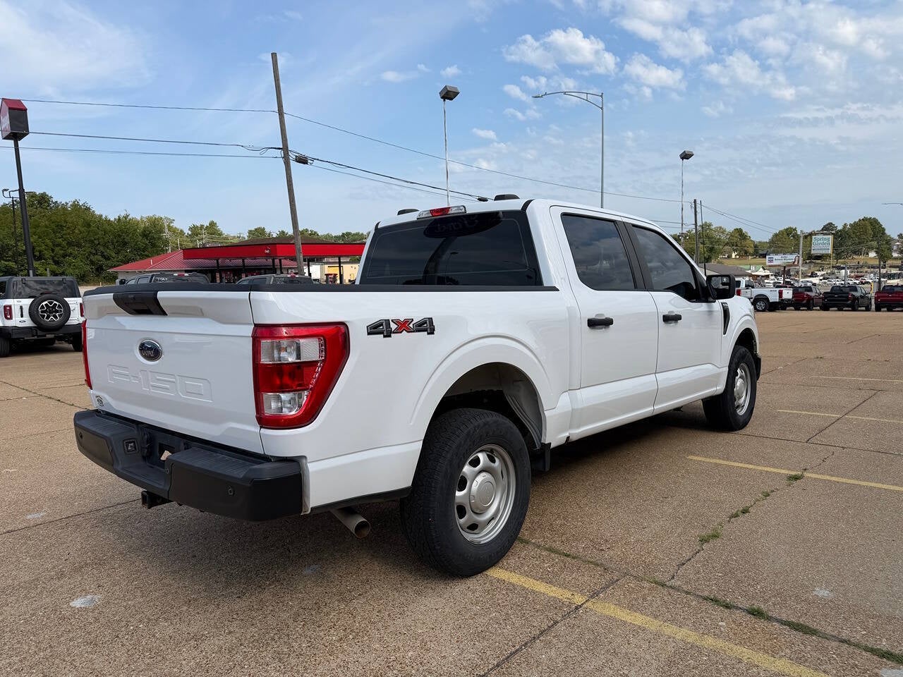2022 Ford F-150 XL 4x4 4dr SuperCrew 5.5 ft. SB