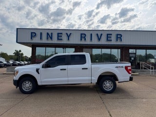 2022 Ford F-150 XL 4x4 4dr SuperCrew 5.5 ft. SB