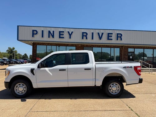 2022 Ford F-150 XL 4x4 4dr SuperCrew 5.5 ft. SB