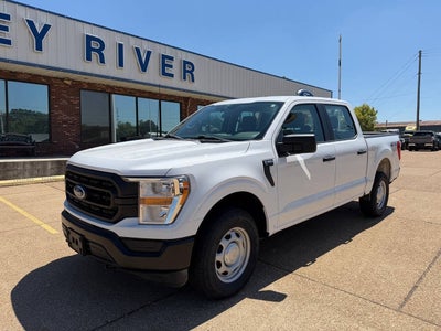 2022 Ford F-150 XL 4x4 4dr SuperCrew 5.5 ft. SB