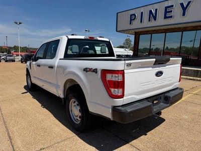 2022 Ford F-150 XL 4x4 4dr SuperCrew 5.5 ft. SB