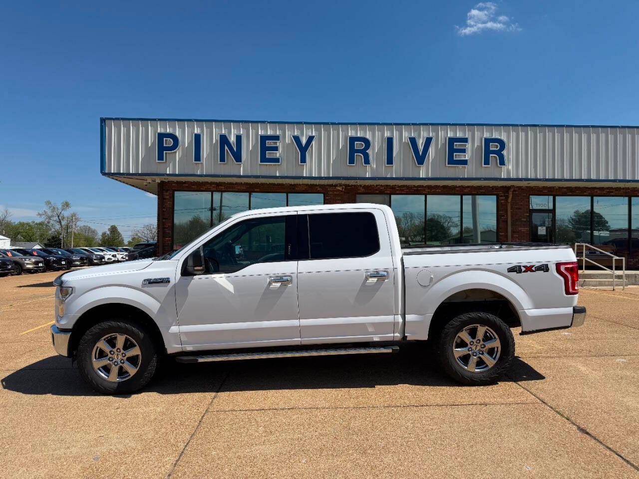 2016 Ford F-150 XLT 4x4 4dr SuperCrew 5.5 ft. SB