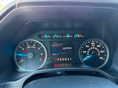 2016 Ford F-150 XLT 4x4 4dr SuperCrew 5.5 ft. SB