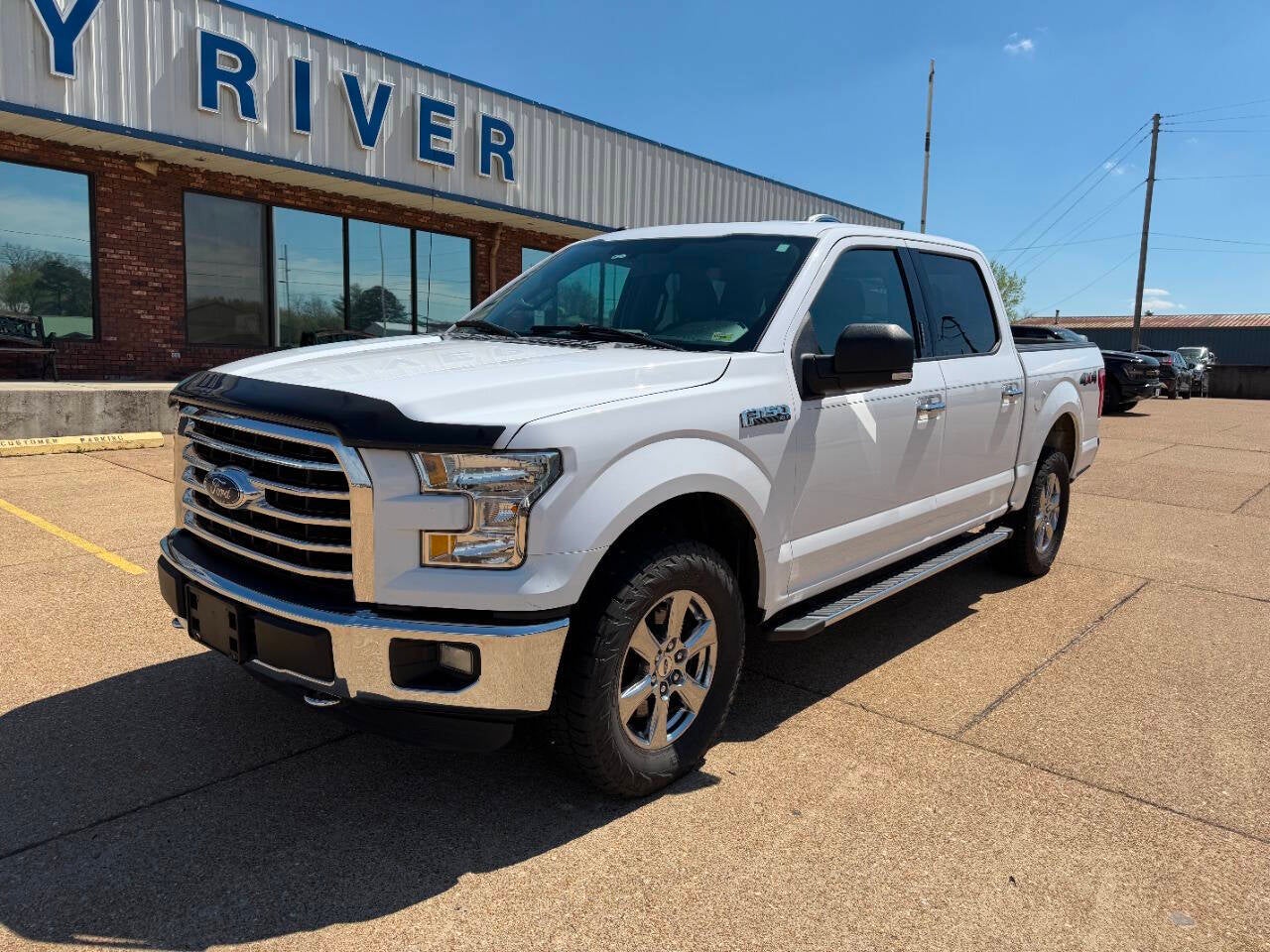 2016 Ford F-150 XLT 4x4 4dr SuperCrew 5.5 ft. SB